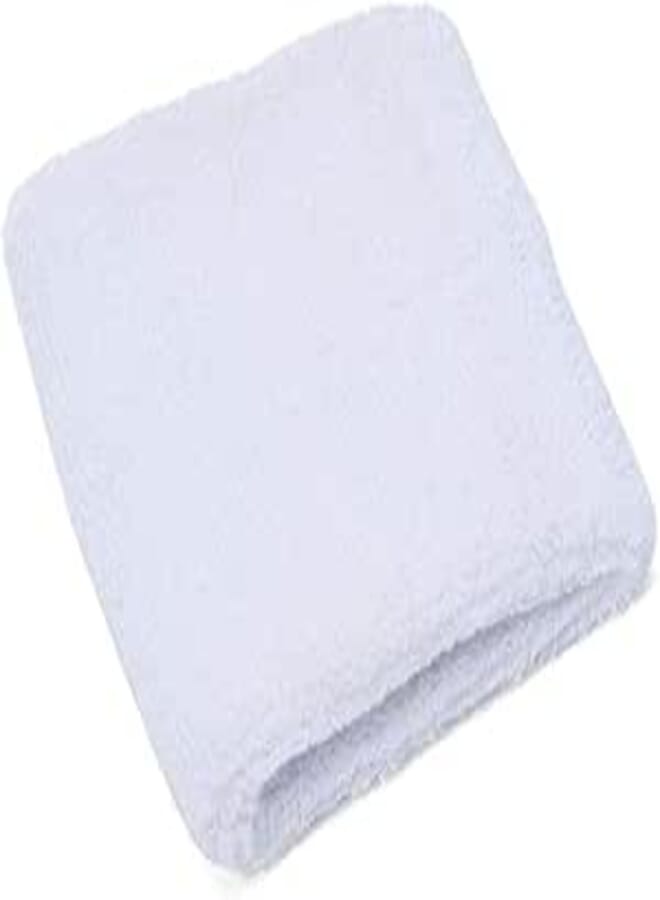 Dorsa 36210123 Wrist band Head Band - White, One Size